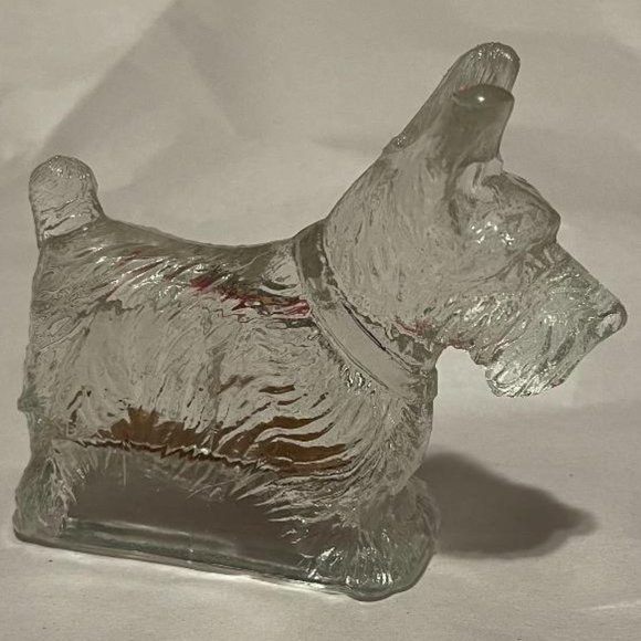 VINTAGE ~ COLLECTIBLE SCOTTISH TERRIER SCOTTY PUPPY PUP DOG CANDY ~ JEANNETTE CO - Picture 14 of 16